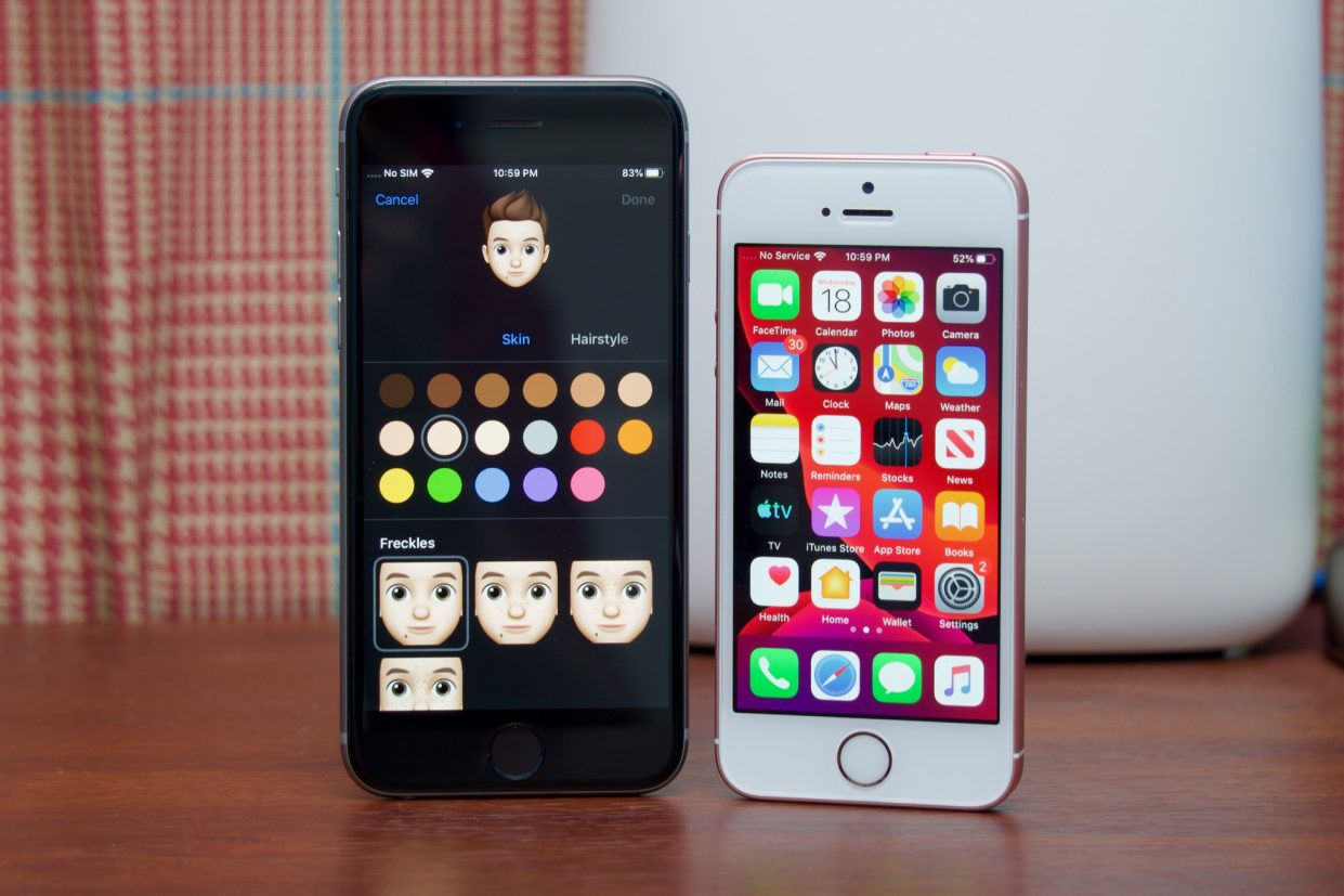 Старые iPhone лучше работают под iOS 13.3!