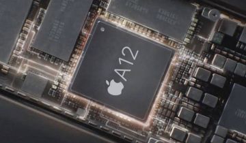 Запущено производство процессоров Apple A12.