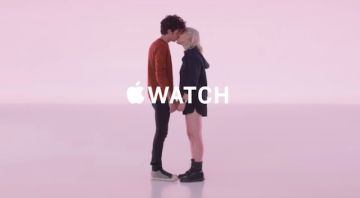 Новая реклама Apple Watch