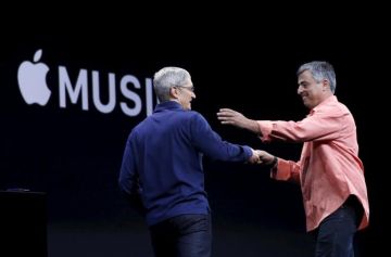 Apple Music выходит в лидеры