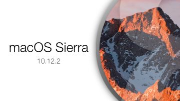Выпущена macOS Sierra 10.12.2 для всех пользователей
