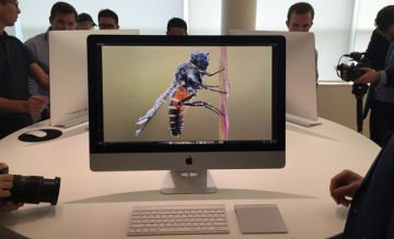 Apple выпустит iMac с дисплеем 4K