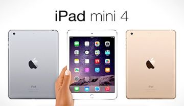 iPad mini 4 будет рекордно тонким 