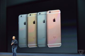 Презентация Apple. iPhone 6s и iPhone 6s Plus