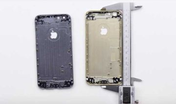 iPhone 6s точно будет «негнущимся»