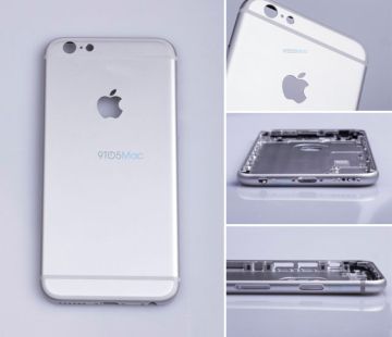 Очередная утечка: посмотрим на корпус iPhone 6s!