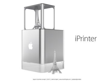 Мартин Хайек изобразил iPrinter. Apple