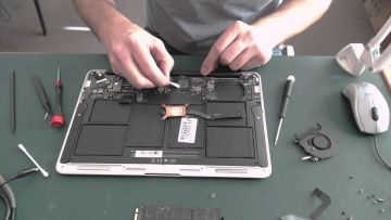 Ремонт MacBook Air: вопросы профилактики