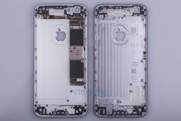 iPhone 6s: новые снимки корпуса