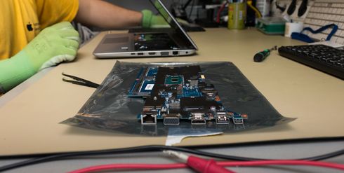 Качественный ремонт ноутбуков от проверенного сервиса