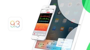 Обновление iOS 9.3 теперь можно устанавливать на старые версии iPhone и iPad