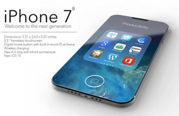 Новый концепт iPhone 7