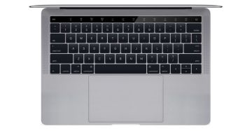 Новый MacBook Pro имеет сенсорную панель