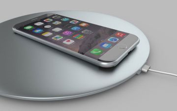 Apple разрабатывает беспроводную зарядку для iPhone 8