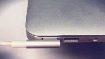 Ремонт MacBook: ноутбук не заряжается
