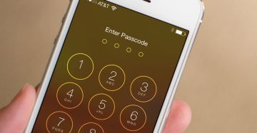 Ремонт iPhone: если забыт пароль блокировки