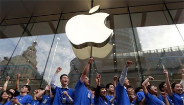 Apple – лидер по продажам смартфонов в Китае