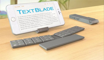 «Клавиатура будущего» для iPhone