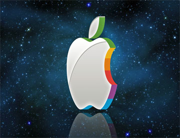 «Яблочко» Apple станет объемным