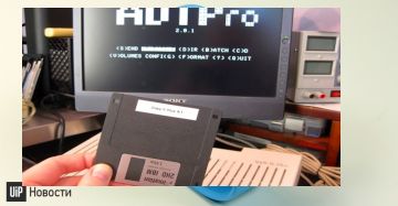Apple IIc заработал после двадцатилетнего перерыва