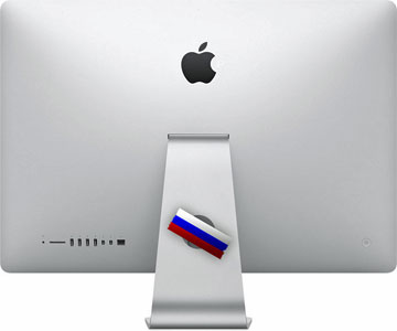 Россия останется без продукции  Apple