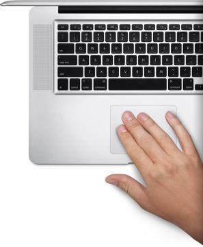 Ремонт MacBook Киев: если не работает тачпад