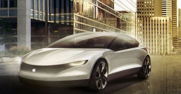 Apple действительно разрабатывает беспилотные автомобили?