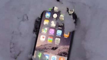 Ремонт iPhone: чтобы мороз не стал помехой